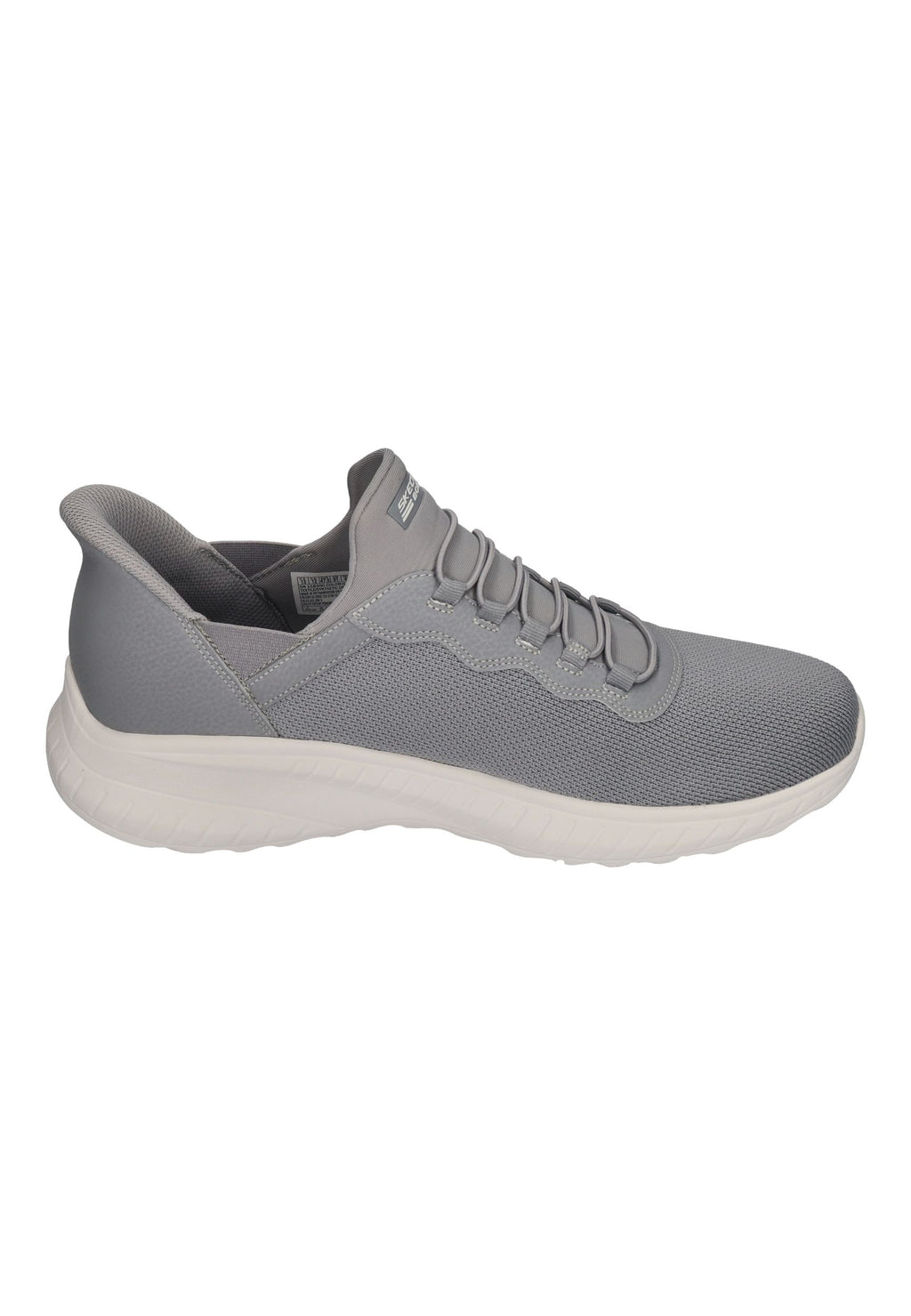 SKECHERS in Übergröße BOBS Sport SQUAD CHAOS 118300 GRY