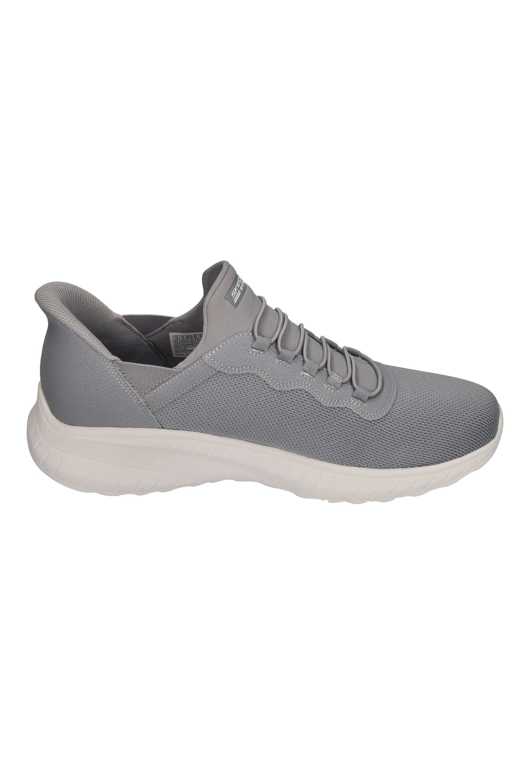 SKECHERS in Übergröße BOBS Sport SQUAD CHAOS 118300 GRY