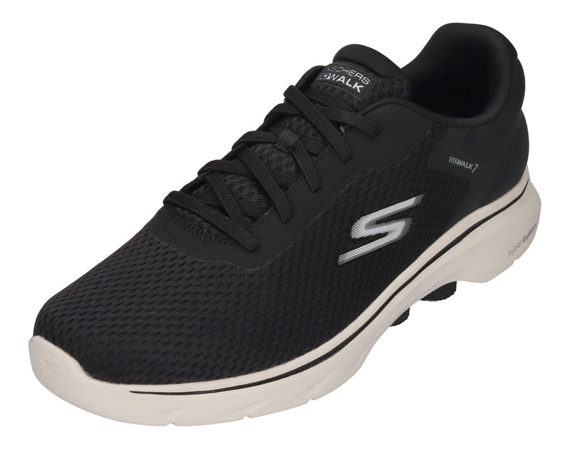 SKECHERS in Übergröße GO WALK 7 THE CONSTRUCT 216636 BKW