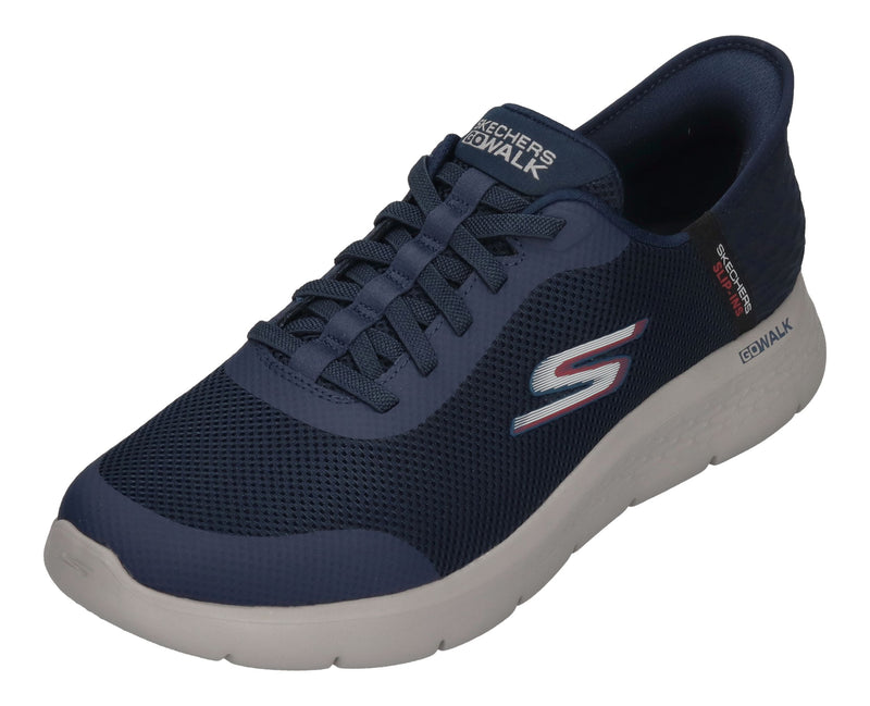 SKECHERS in Übergröße GO WALK FLEX HANDS UP 216324 NVY