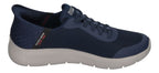 SKECHERS in Übergröße GO WALK FLEX HANDS UP 216324 NVY