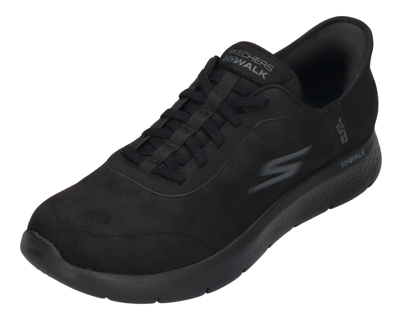 SKECHERS in Übergröße GO WALK FLEX HANDS UP 216326 BBK