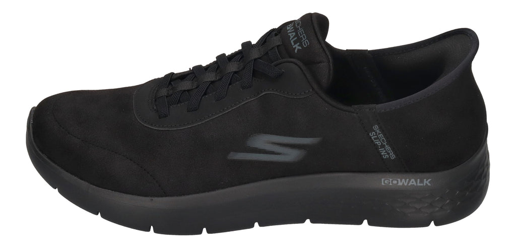 SKECHERS in Übergröße GO WALK FLEX HANDS UP 216326 BBK