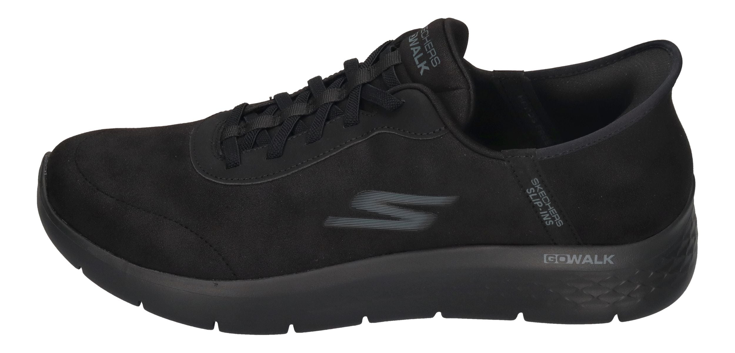 SKECHERS in Übergröße GO WALK FLEX HANDS UP 216326 BBK