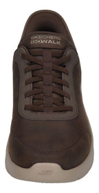 SKECHERS in Übergröße GO WALK FLEX HANDS UP 216326 BRN