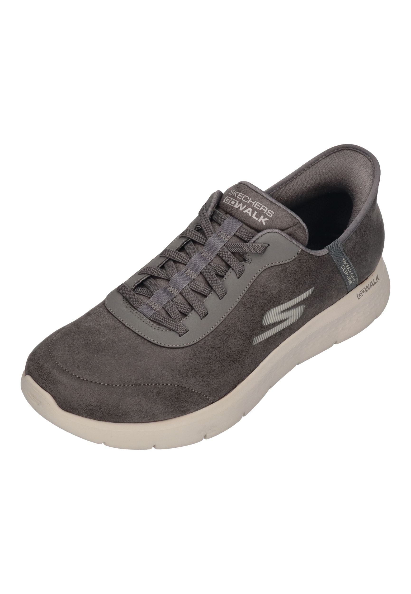 SKECHERS in Übergröße GO WALK FLEX HANDS UP 216326 GRY