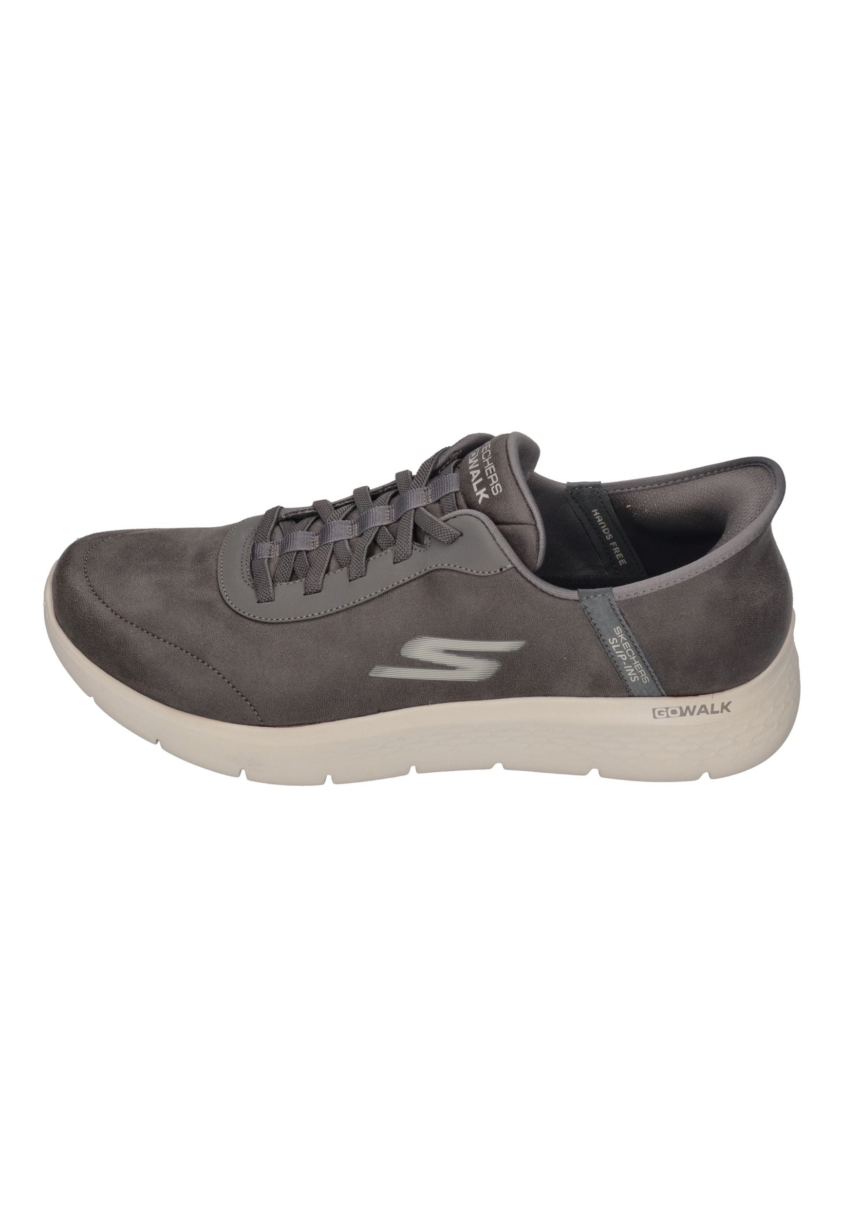 SKECHERS in Übergröße GO WALK FLEX HANDS UP 216326 GRY
