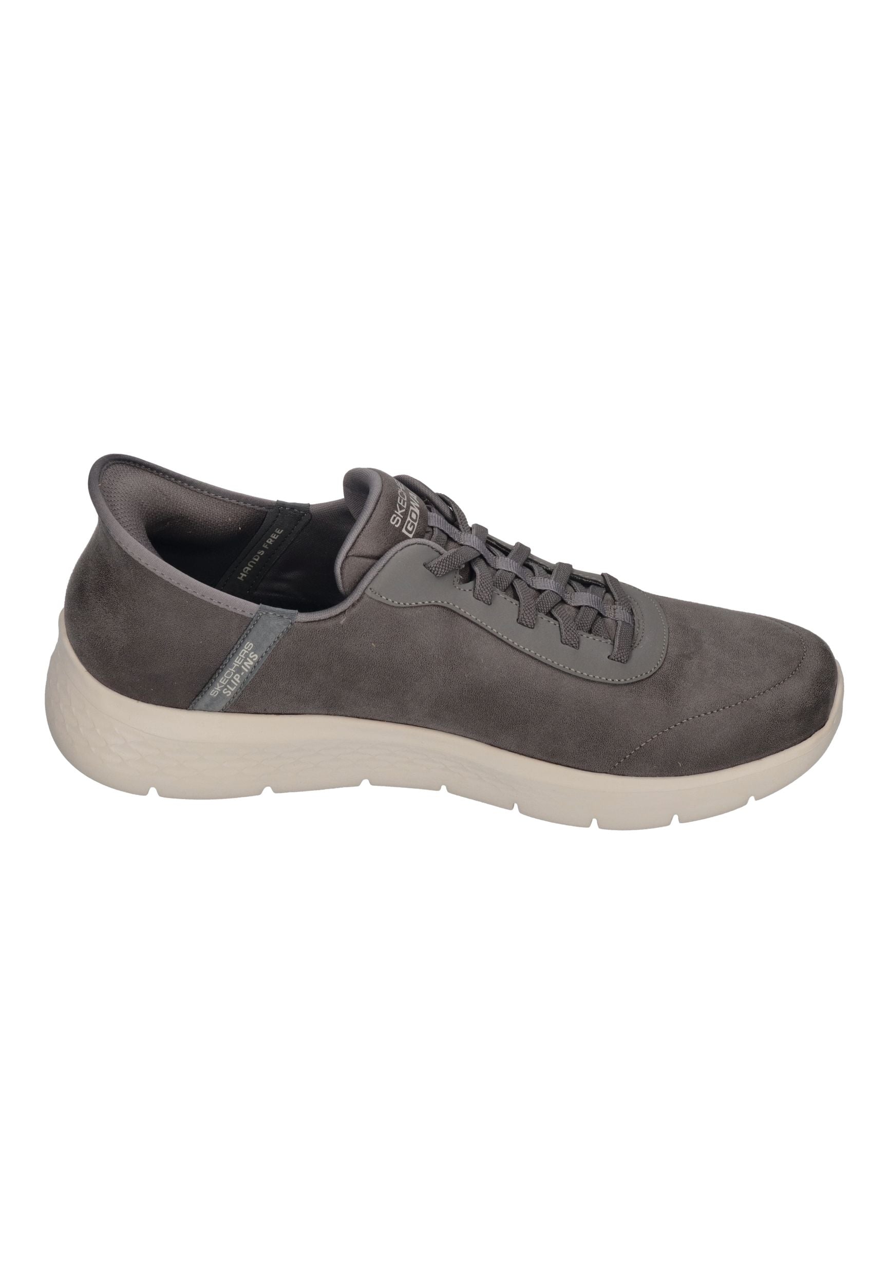 SKECHERS in Übergröße GO WALK FLEX HANDS UP 216326 GRY