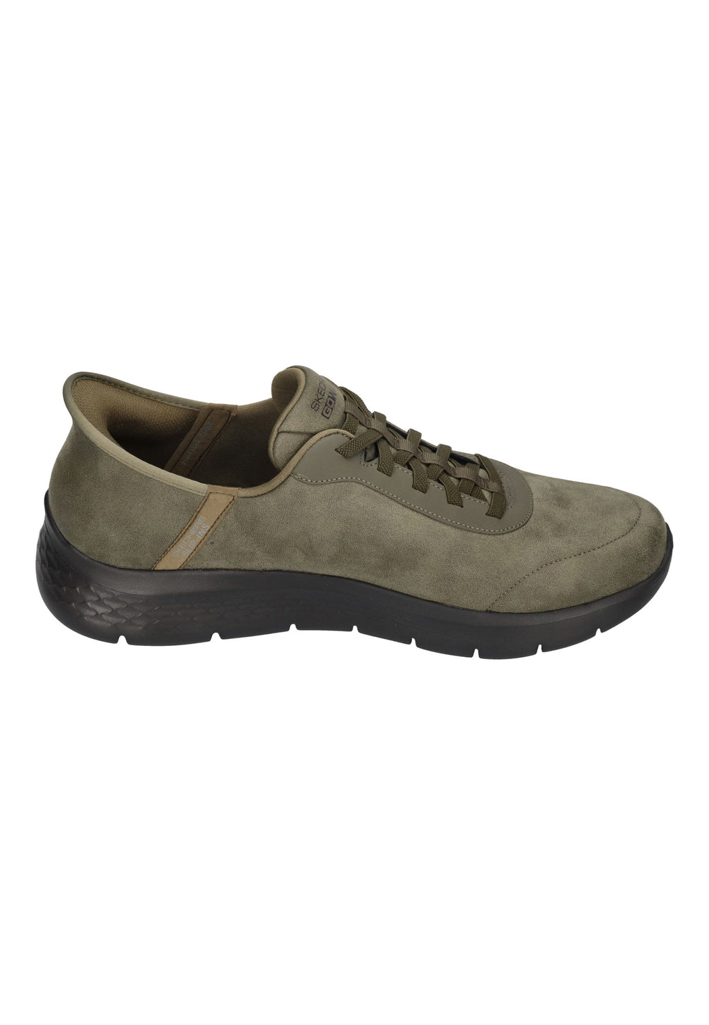 SKECHERS in Übergröße GO WALK FLEX HANDS UP 216326 OLV