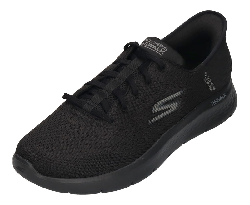 SKECHERS in Übergröße GO WALK FLEX NEW WORLD 216505 BBK