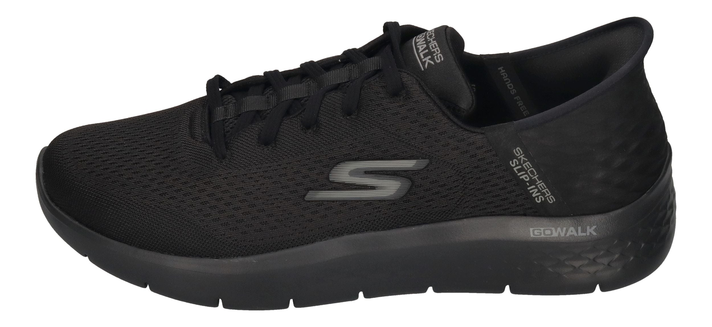 SKECHERS in Übergröße GO WALK FLEX NEW WORLD 216505 BBK