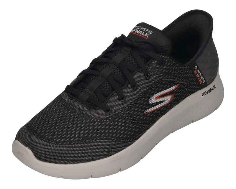 SKECHERS in Übergröße GO WALK FLEX NEW WORLD 216505 BKOR
