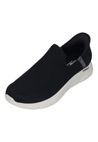 SKECHERS in Übergröße GO WALK FLEX NO HANDS 216491 - BKGY