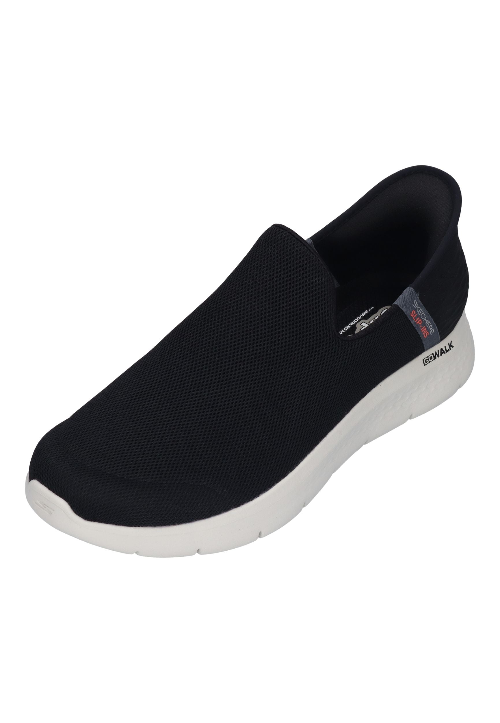 SKECHERS in Übergröße GO WALK FLEX NO HANDS 216491 - BKGY