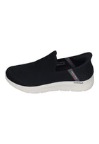SKECHERS in Übergröße GO WALK FLEX NO HANDS 216491 - BKGY