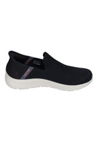 SKECHERS in Übergröße GO WALK FLEX NO HANDS 216491 - BKGY