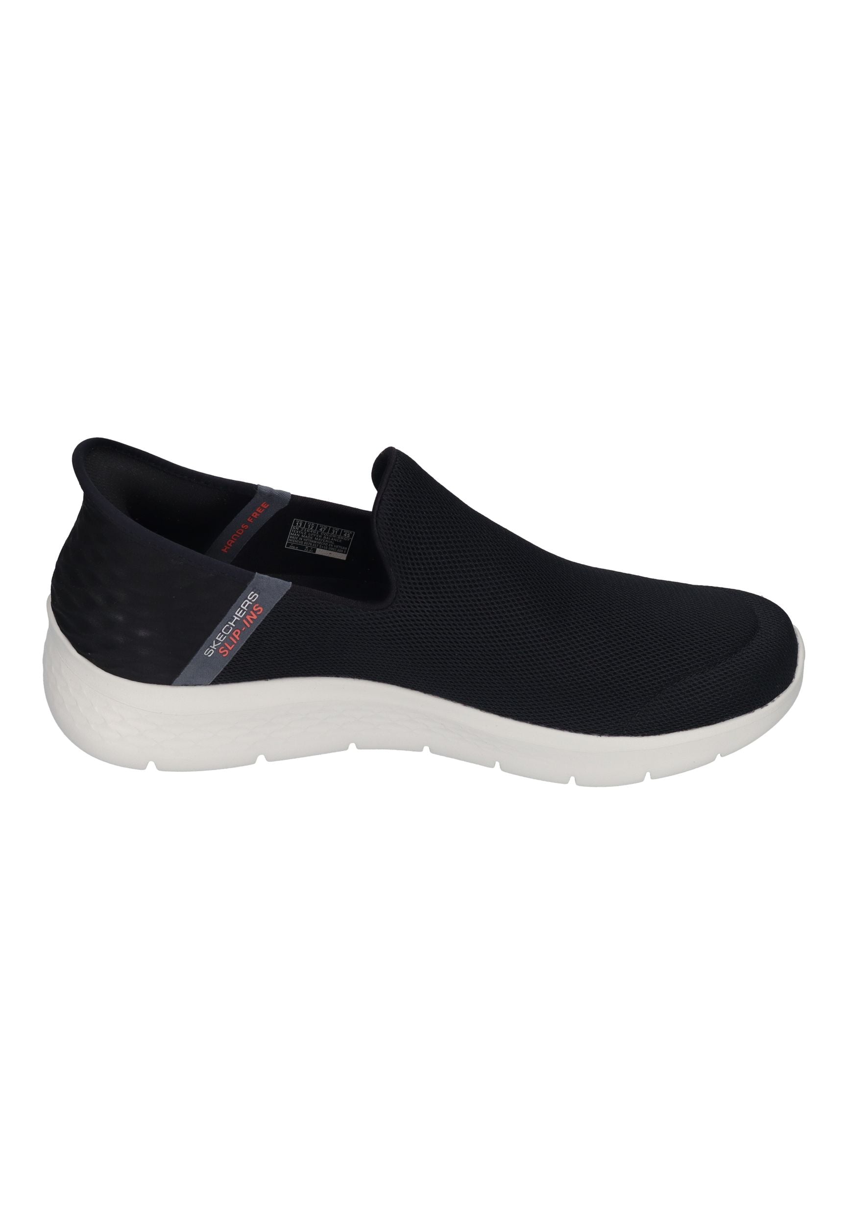 SKECHERS in Übergröße GO WALK FLEX NO HANDS 216491 - BKGY