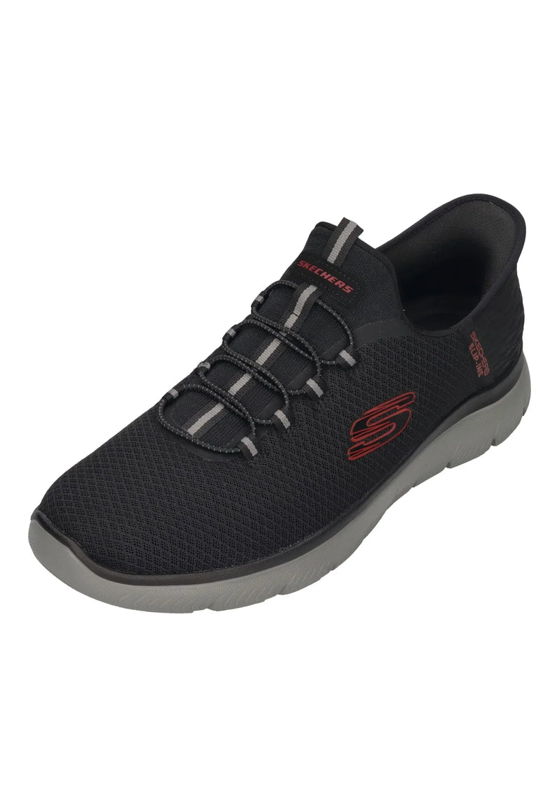 SKECHERS Herren Sneakers in Übergröße SUMMITS HIGH RANGE 232457 BKRD – Sneaker - Schwarz | Jetzt bei shoedeal.de ent – Bild 2