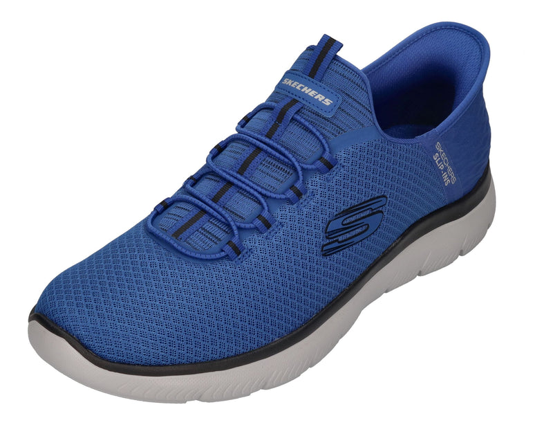 SKECHERS in Übergröße - SUMMITS HIGH RANGE 232457 - BLBK