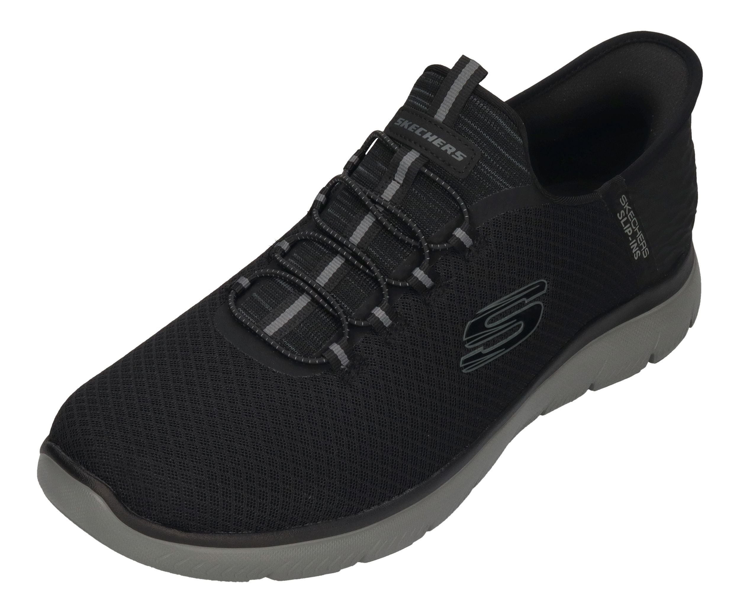 SKECHERS in Übergröße SUMMITS HIGH RANGE 232457W WEIT BKCC