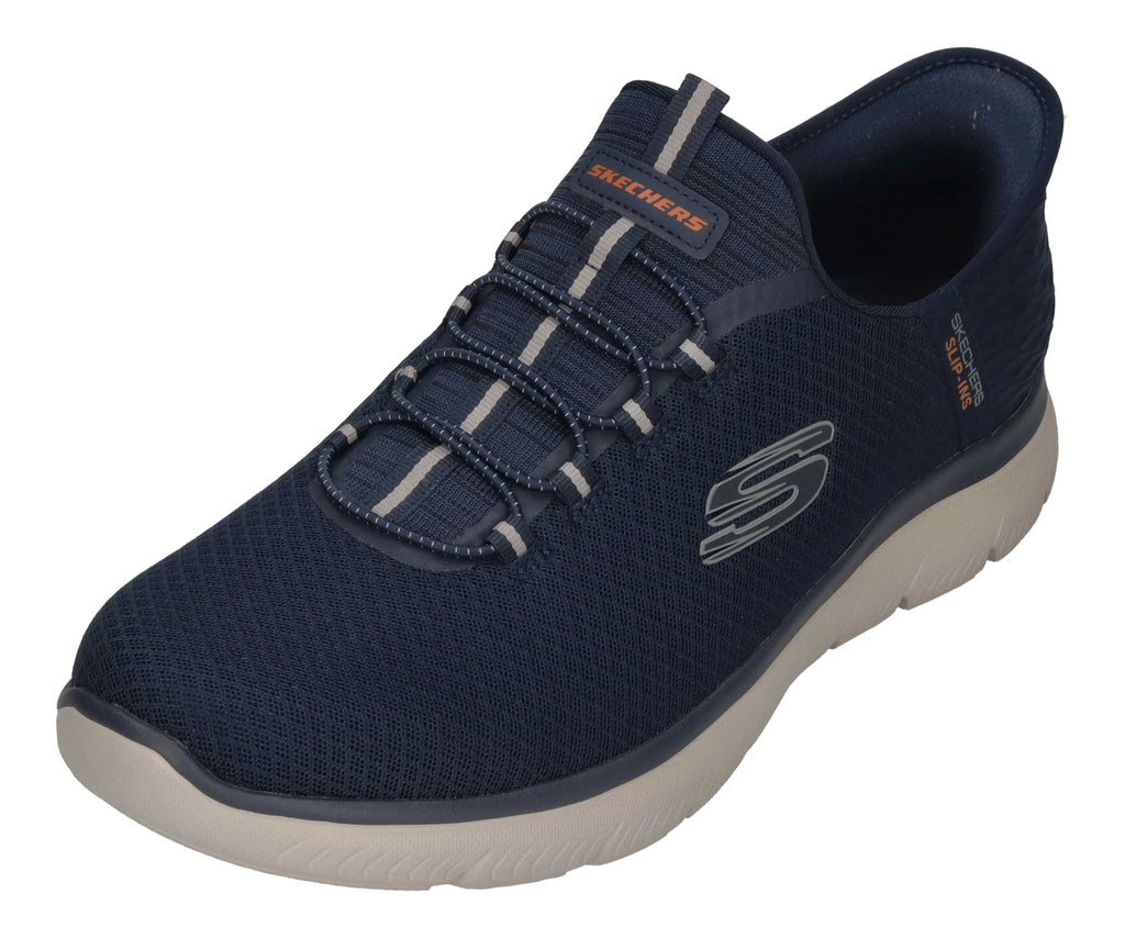 SKECHERS in Übergröße SUMMITS HIGH RANGE 232457W WEIT NVY