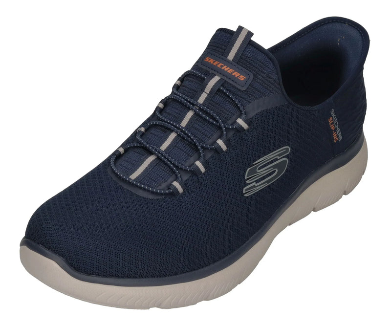 SKECHERS in Übergröße SUMMITS HIGH RANGE 232457W WEIT NVY