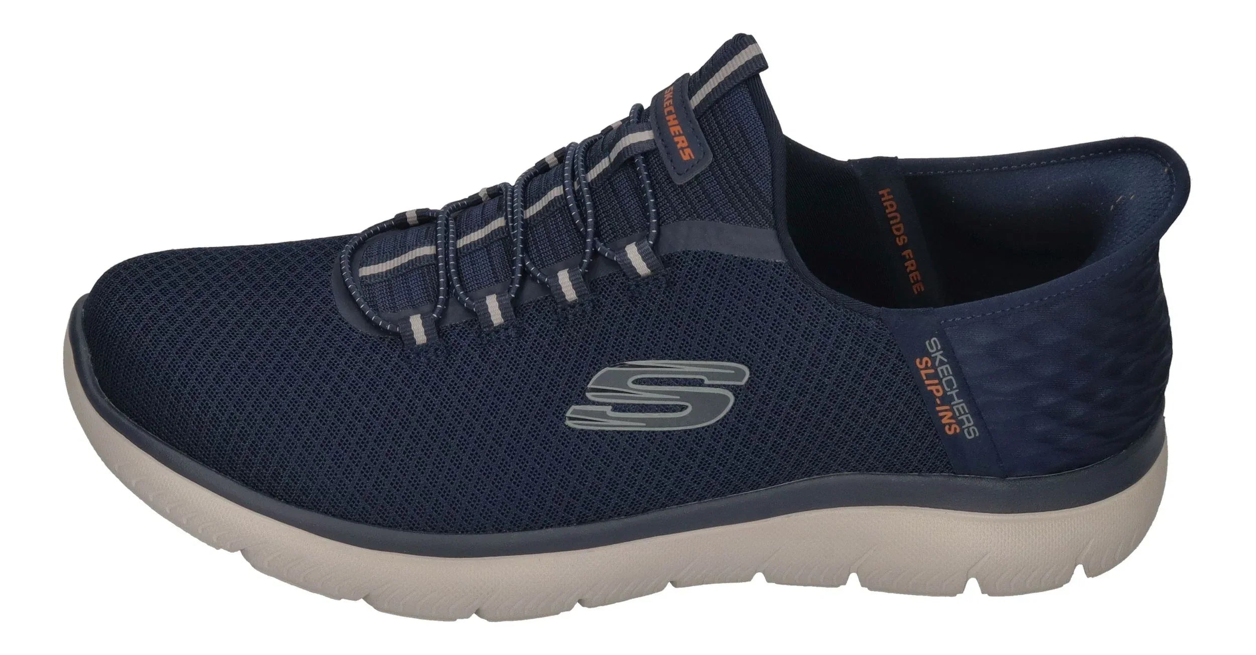 SKECHERS in Übergröße SUMMITS HIGH RANGE 232457W WEIT NVY