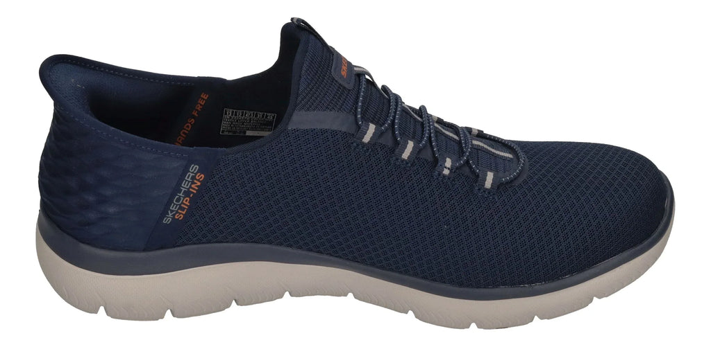 SKECHERS in Übergröße SUMMITS HIGH RANGE 232457W WEIT NVY