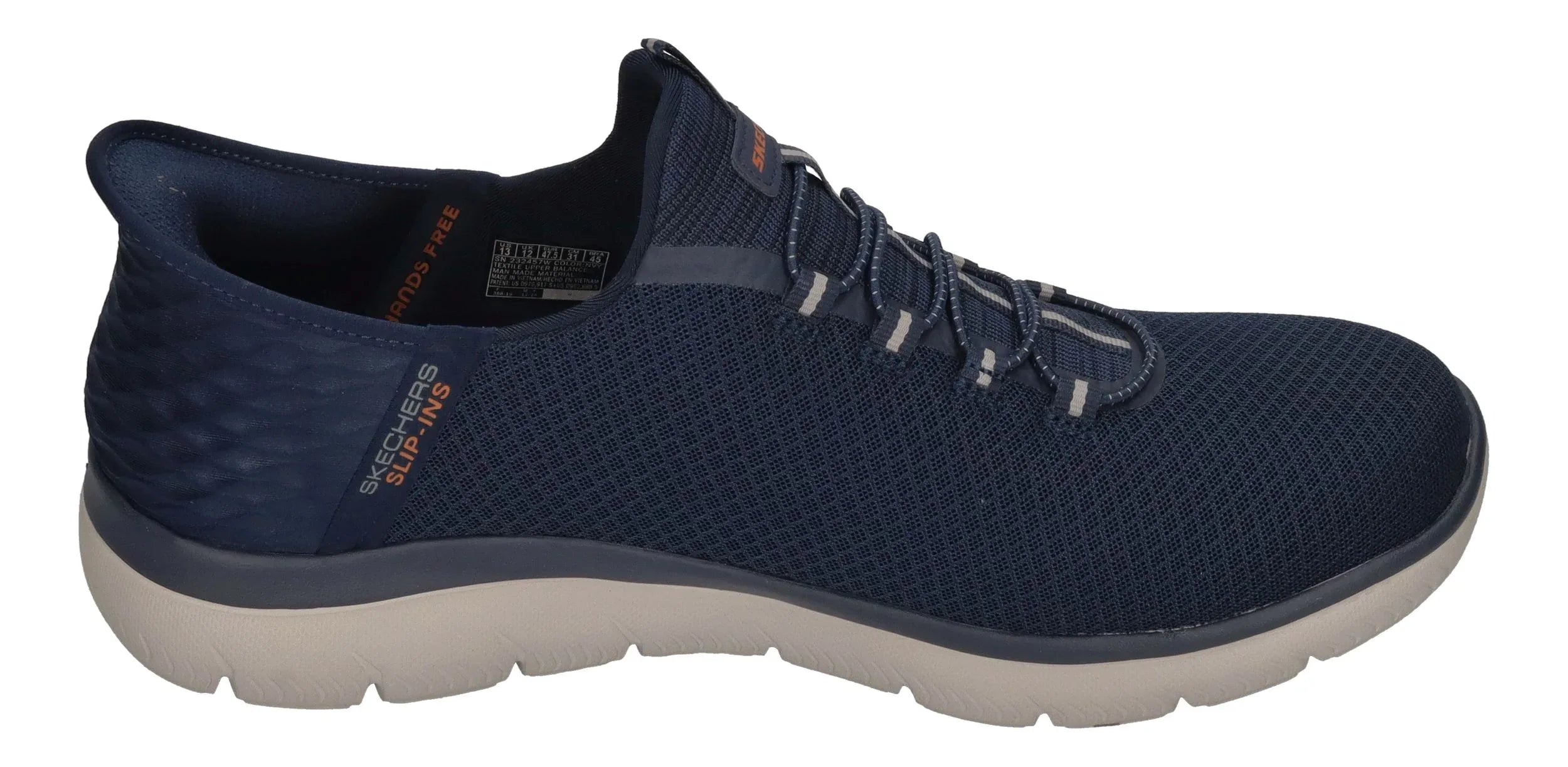 SKECHERS in Übergröße SUMMITS HIGH RANGE 232457W WEIT NVY