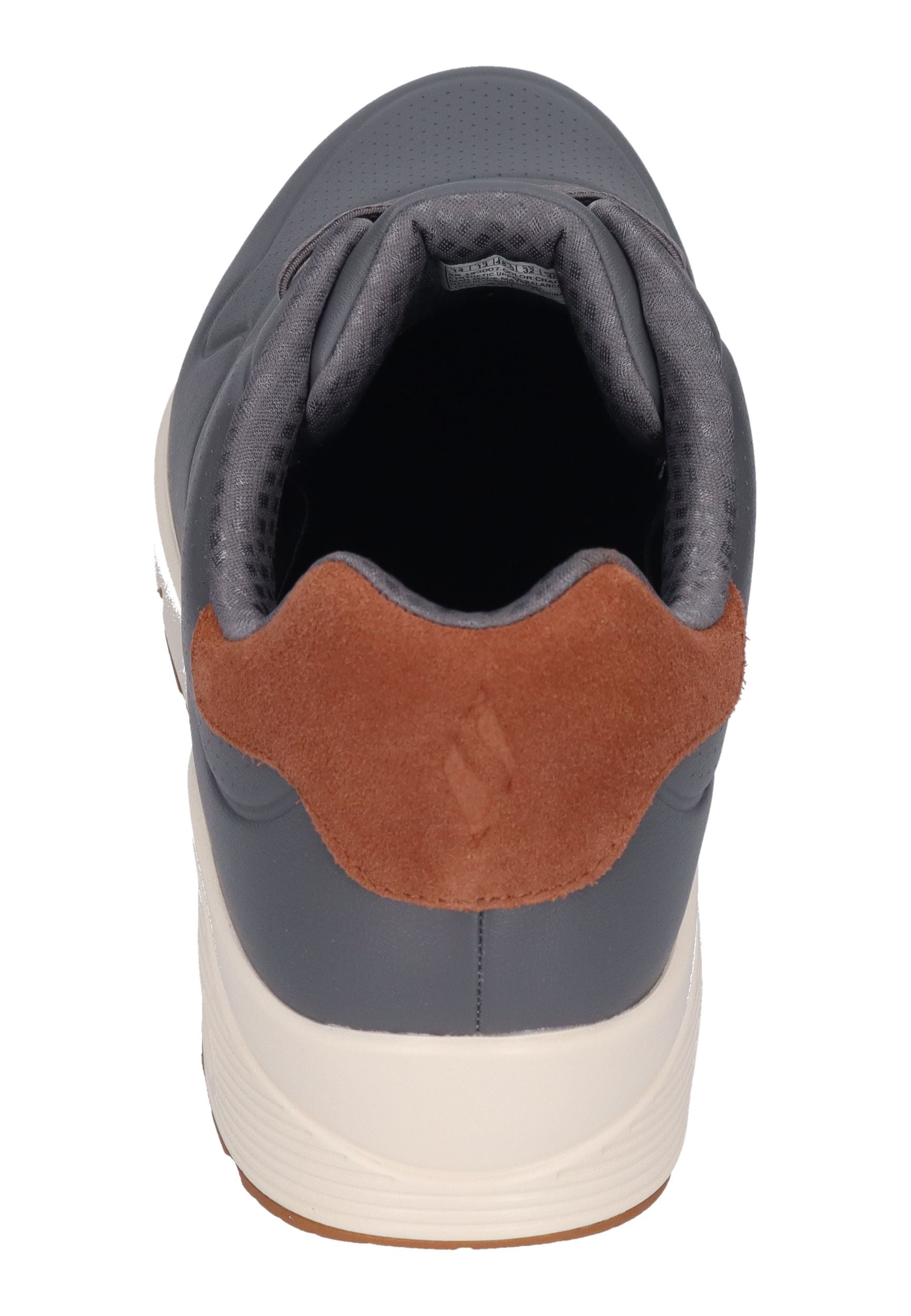 SKECHERS in Übergröße UNO TAILORED AIR 183007 CHAR