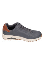 SKECHERS in Übergröße UNO TAILORED AIR 183007 CHAR