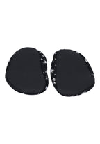 SLIPSTOP - Hausschuhe Badeschuhe BRIGHT Sterne schwarz