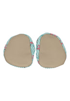 SLIPSTOP Hausschuhe Badeschuhe DILLY Flamingos mint rosa