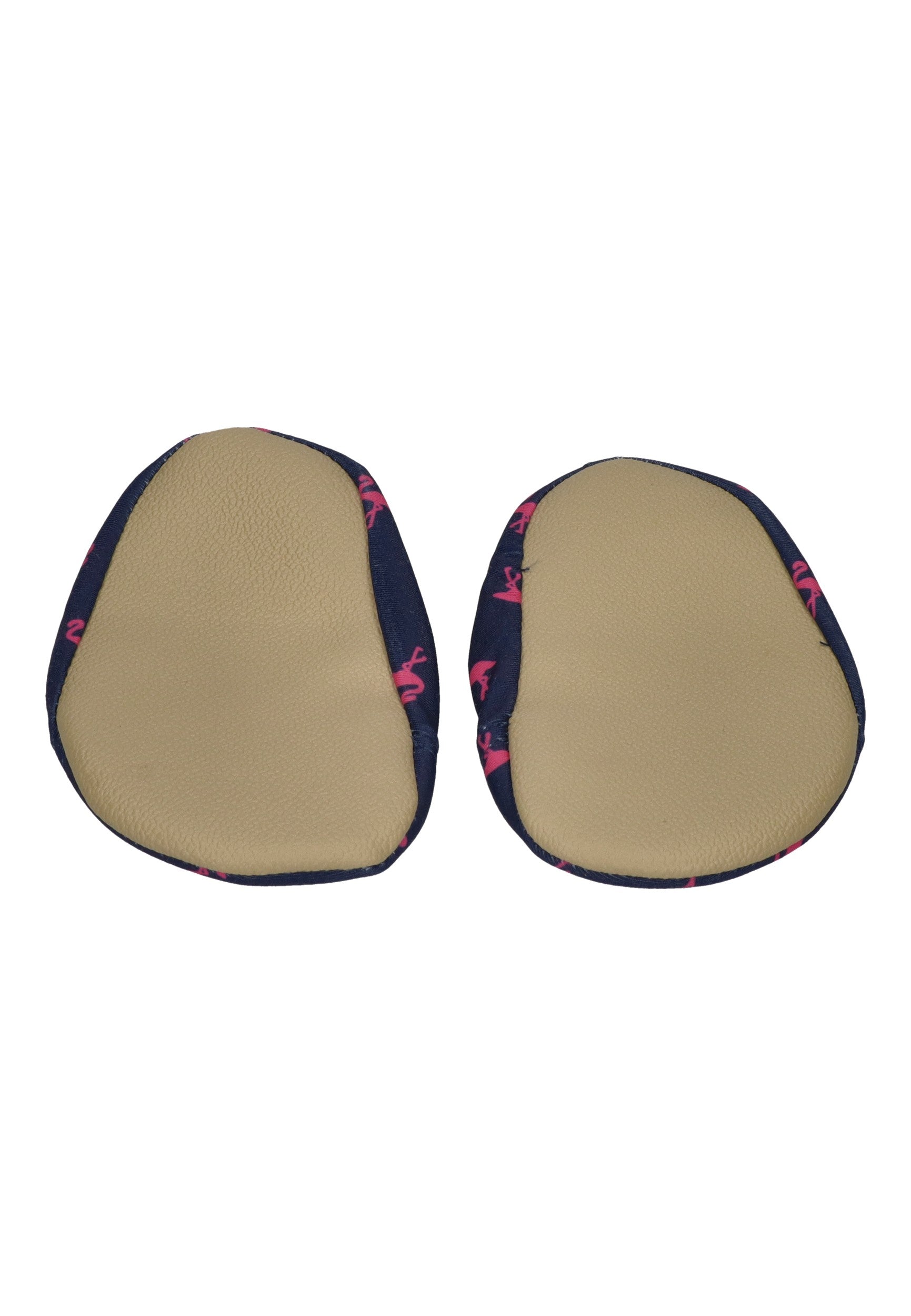 SLIPSTOP Hausschuhe Badeschuhe ELLA Flamingos navy pink