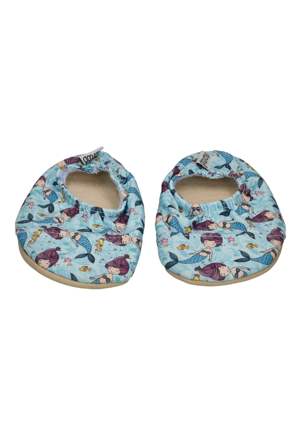 SLIPSTOP - Hausschuhe Badeschuhe SIRENA Nixen hellblau