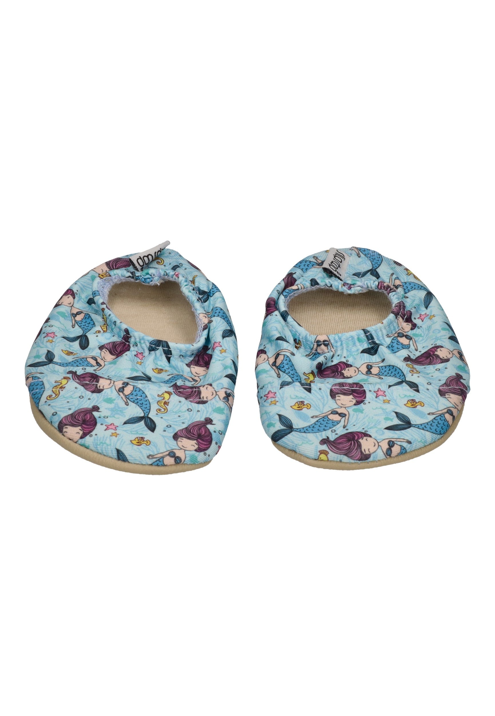 SLIPSTOP - Hausschuhe Badeschuhe SIRENA Nixen hellblau