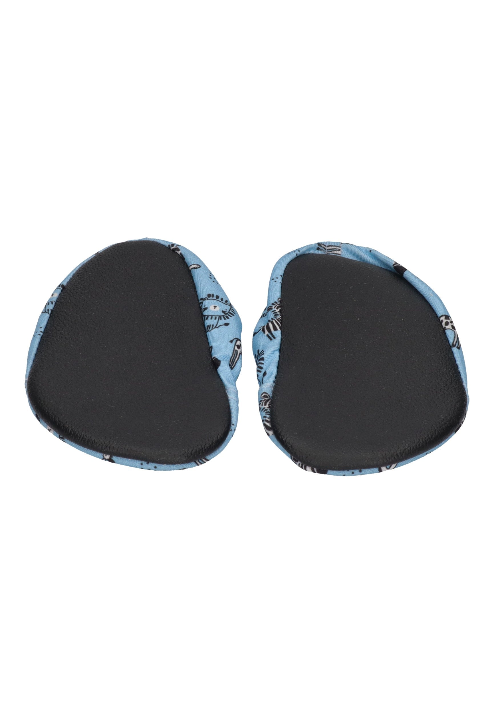 SLIPSTOP Kinder Hausschuhe Badeschuhe AFRICA Tiere blue