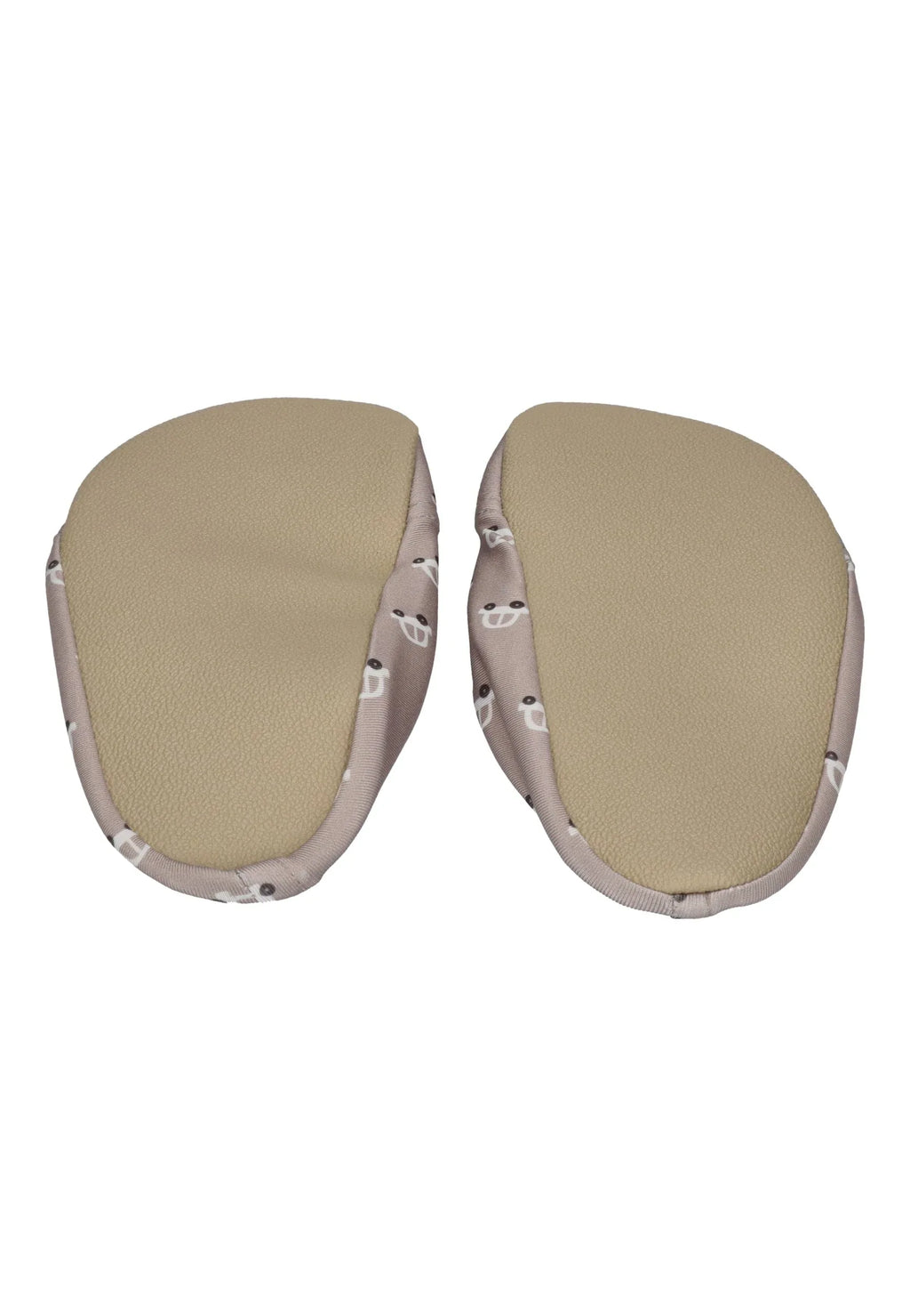 SLIPSTOP Kinder Hausschuhe Badeschuhe Aiko Autos hellbraun