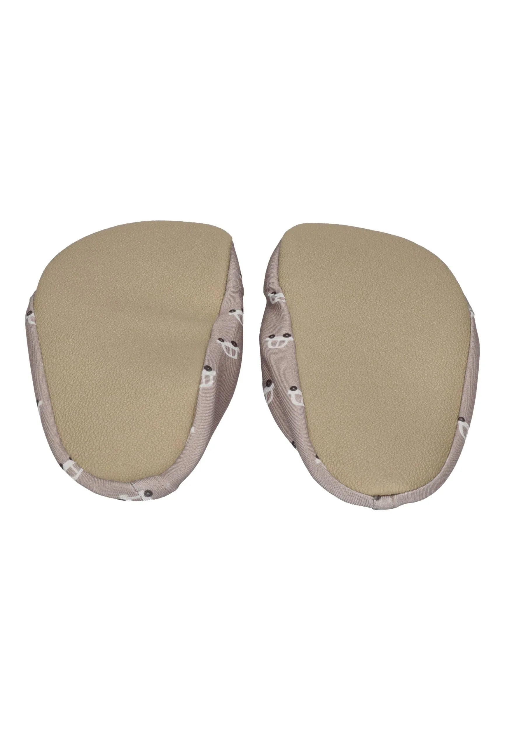 SLIPSTOP Kinder Hausschuhe Badeschuhe Aiko Autos hellbraun