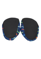 SLIPSTOP Kinder Hausschuhe Badeschuhe Amazonas Croco dunkelblau