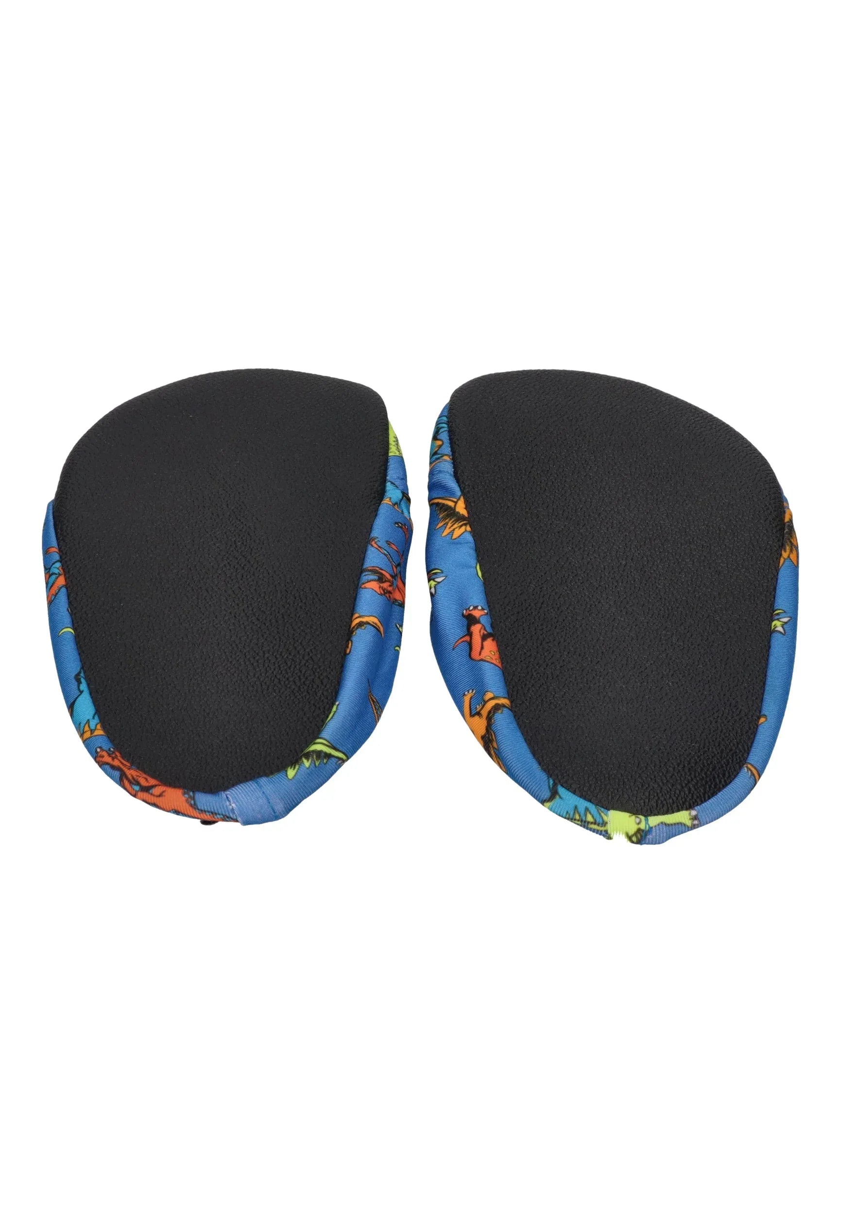 SLIPSTOP Kinder Hausschuhe Badeschuhe Austin Dinos blau