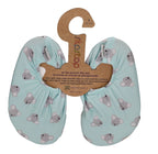 SLIPSTOP Kinder Hausschuhe Badeschuhe BAMBOO Koalas mintgrün
