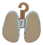 SLIPSTOP Kinder Hausschuhe Badeschuhe BAMBOO Koalas mintgrün