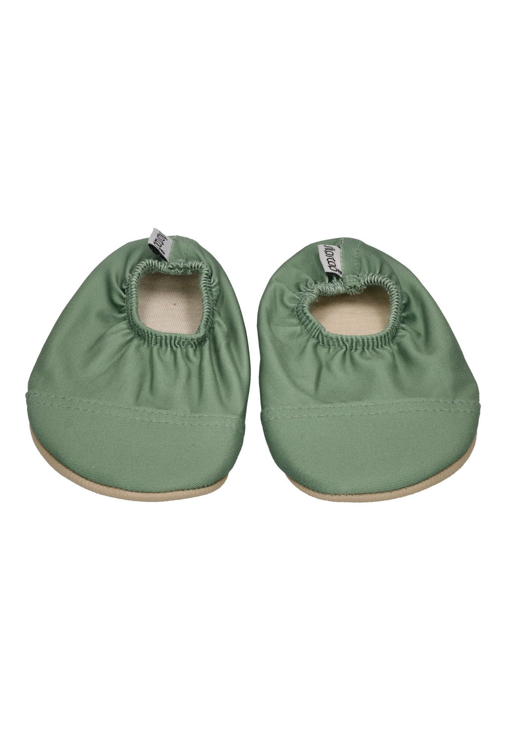 SLIPSTOP Kinder Hausschuhe Badeschuhe BASIL green