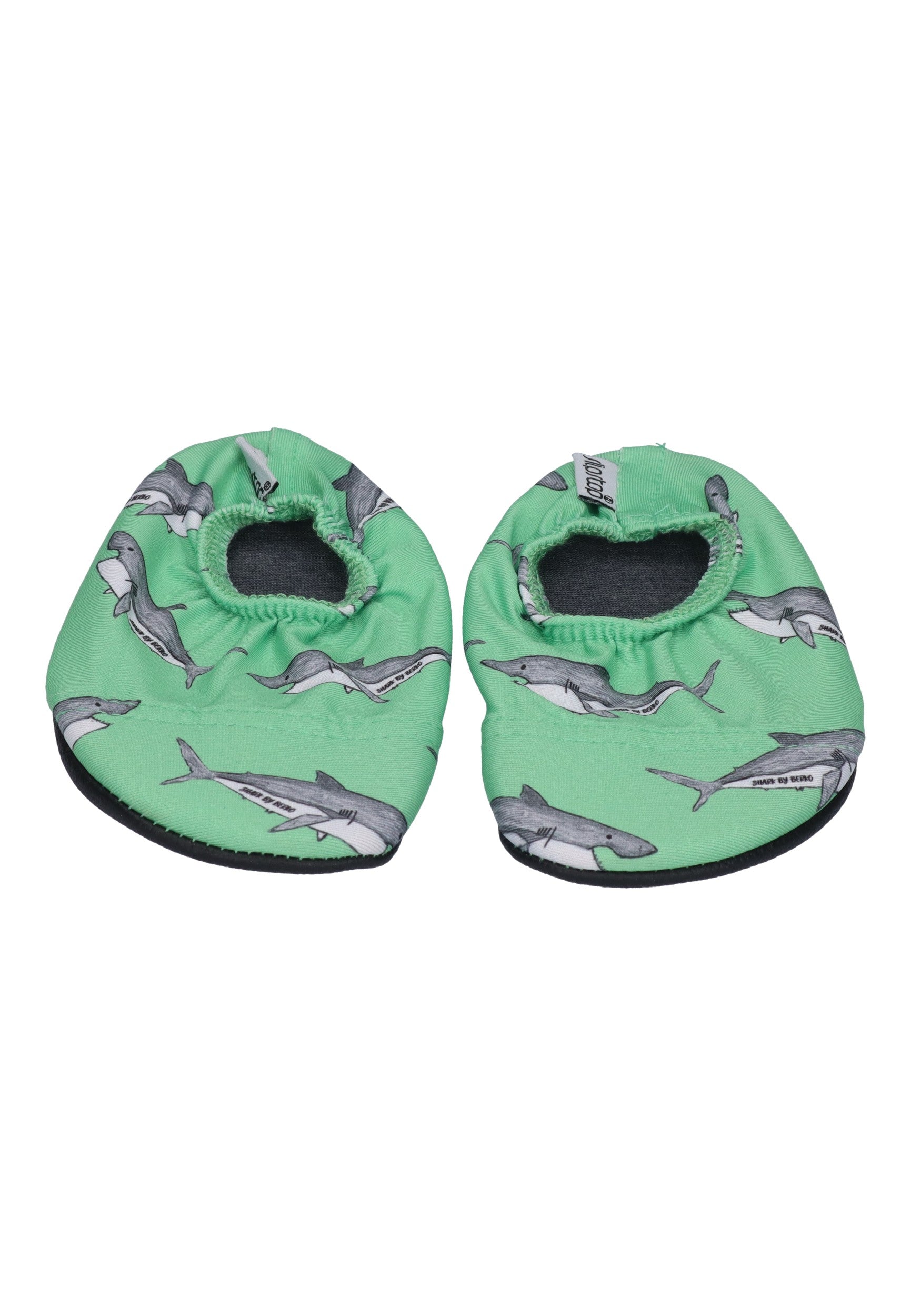 SLIPSTOP Kinder Hausschuhe Badeschuhe BERKO - mint