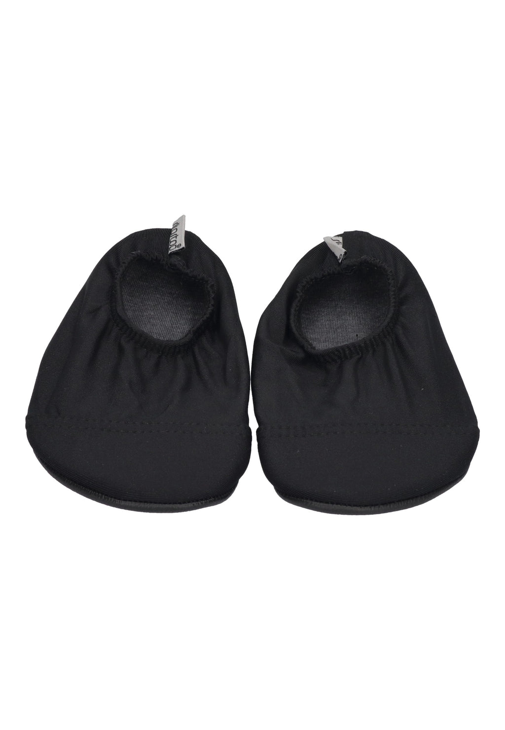 SLIPSTOP Kinder Hausschuhe Badeschuhe BLACK JUNIOR