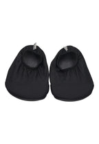 SLIPSTOP Kinder Hausschuhe Badeschuhe BLACK JUNIOR