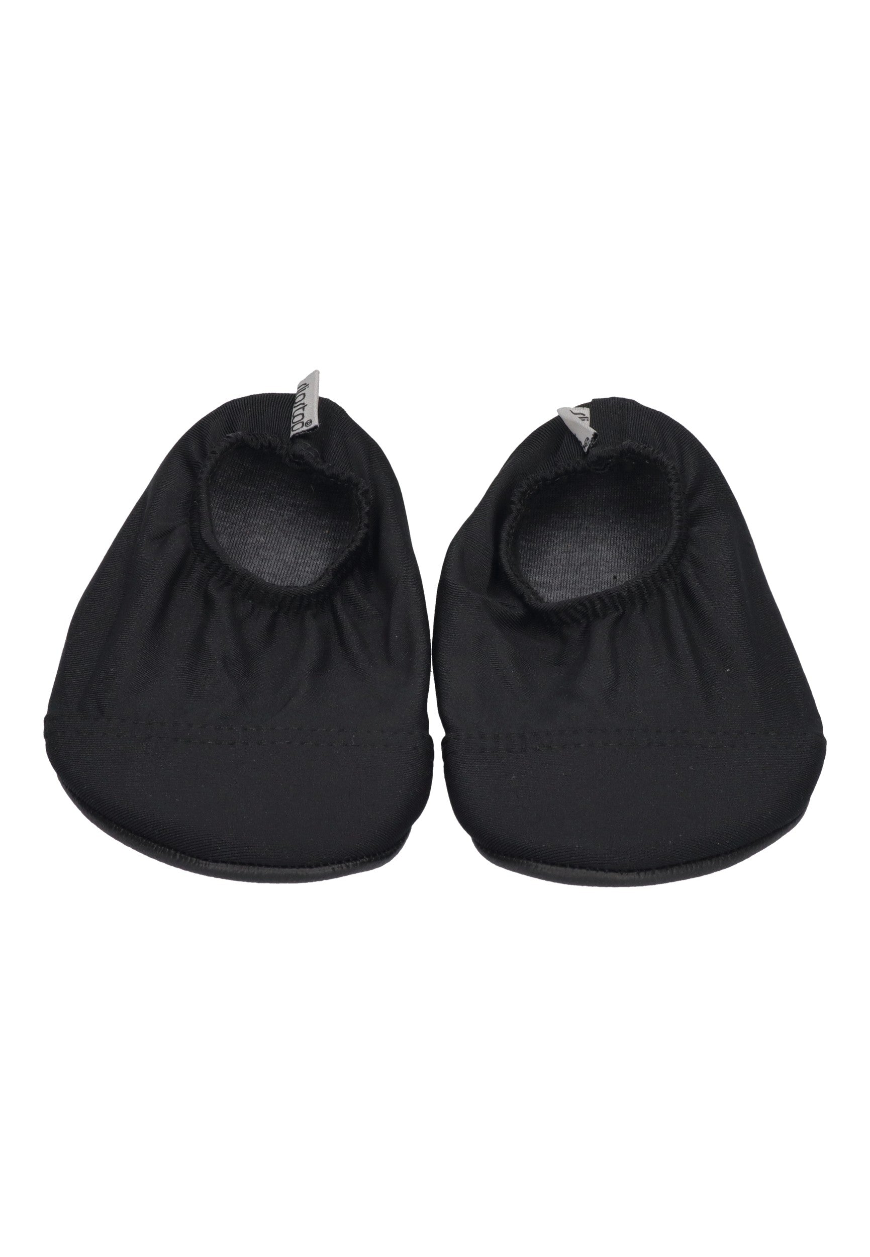 SLIPSTOP Kinder Hausschuhe Badeschuhe BLACK JUNIOR