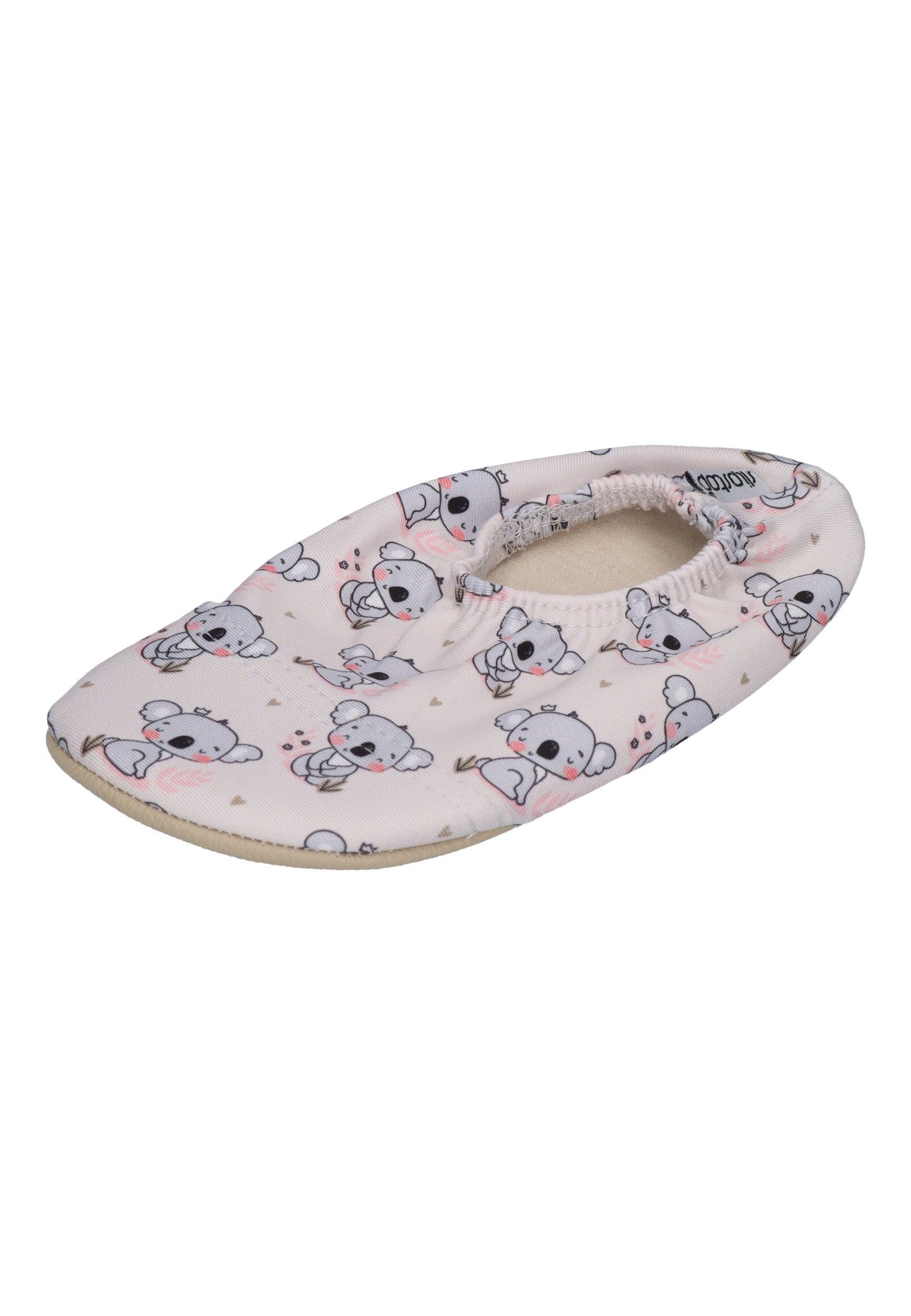 SLIPSTOP Kinder Hausschuhe Badeschuhe BLISSFUL Koalas hellrosa