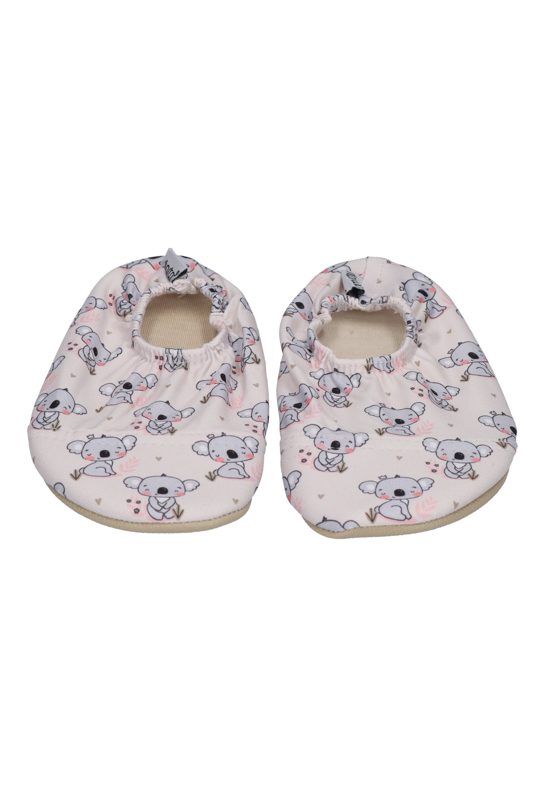 SLIPSTOP Kinder Hausschuhe Badeschuhe BLISSFUL Koalas hellrosa